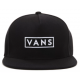 CASQUETTE VANS EASY BOX - BLACK