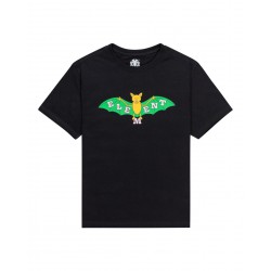 T-SHIRT ENFANT ELEMENT BAT - FLINT BLACK