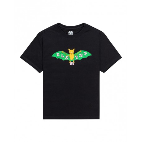 T-SHIRT ENFANT ELEMENT BAT - FLINT BLACK