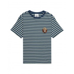 T-SHIRT ENFANT ELEMENT X SMOKEY BEAR - MIDNIGHT NAVY