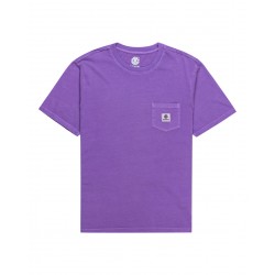 T-SHIRT ELEMENT BASIC POCKET - PASSION FLOWER