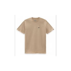 T-SHIRT VANS LEFT CHEST LOGO - TAUPE BLACK