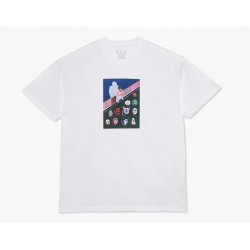 T-SHIRT POLAR TROPHY HEADS - WHITE