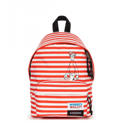 SAC EASTPAK X WHERE'S WALLY PADDED PAK'R 2E5 24L - WALLY SILK STRIPE