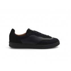 CHAUSSURES LAST RESORT AB CM001 SUEDE LEATHER LO - BLACK BLACK