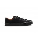 CHAUSSURES LAST RESORT AB VM003 CANVAS LO - BLACK BLACK WHITE