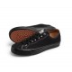 CHAUSSURES LAST RESORT AB VM003 CANVAS LO - BLACK BLACK WHITE