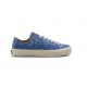 CHAUSSURES LAST RESORT AB VM003 CANVAS LO - CRACKED BLUE
