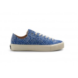 CHAUSSURES LAST RESORT AB VM003 CANVAS LO - CRACKED BLUE