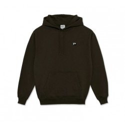 SWEAT LAST RESORT AB HEEL TAB HOODIE - BROWN 
