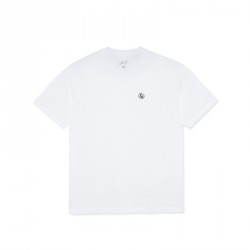 T-SHIRT LAST RESORT AB SMALL ATLAS TEE - WHITE 