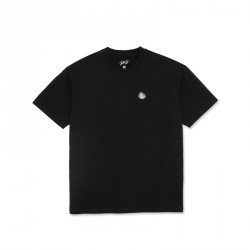 T-SHIRT LAST RESORT AB SMALL ATLAS TEE - BLACK 