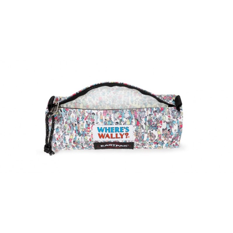 Trousse Eastpak Benchmark Single 5e1 - Wally Pattern White