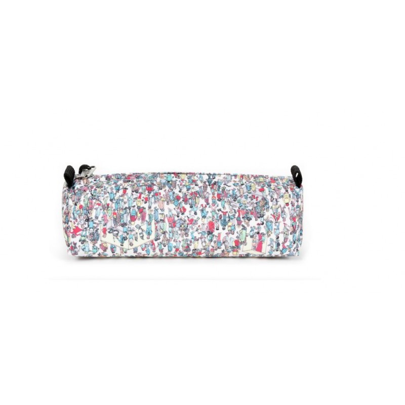 Trousse Eastpak Benchmark Single 5e1 - Wally Pattern White