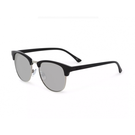 LUNETTES VANS DUNVILLE SHADES - MATTE BLACK SILVER MIRROR