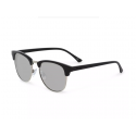 LUNETTES VANS DUNVILLE SHADES - MATTE BLACK SILVER MIRROR