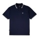 POLO MAGENTA IN LAW - NAVY