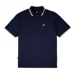 POLO MAGENTA IN LAW - NAVY