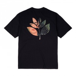 T-SHIRT MAGENTA FRIDA PLANT TEE - BLACK