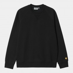 SWEAT CARHARTT WIP CHASE SWEAT - BLACK GOLD
