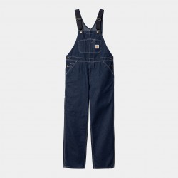 SALOPETTE CARHARTT WIP BIB OVERALL - BLUE ONE WASH