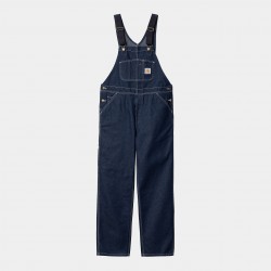 SALOPETTE CARHARTT WIP BIB OVERALL - BLUE ONE WASH