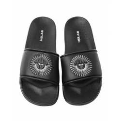 CLAQUETTES HELAS SLIDES - BLACK