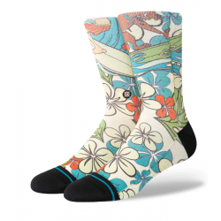 CHAUSSETTES STANCE SURFS UP SHAGGY - BLUE