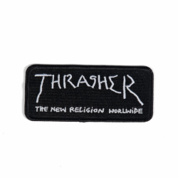 PATCH THRASHER NEW RELIGION BLACK