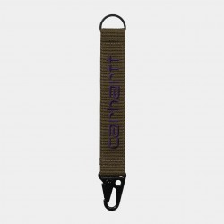 PORTE CLES CARHARTT WIP JADEN - HIGHLAND CASSIS