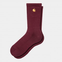 CHAUSSETTES CARHARTT WIP CHASE - AMARONE