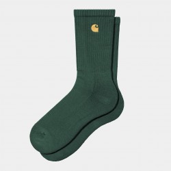 CHAUSSETTES CARHARTT WIP CHASE - DISCOVERY GREEN