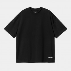 T-SHIRT CARHARTT WIP LINK SCRIPT - BLACK