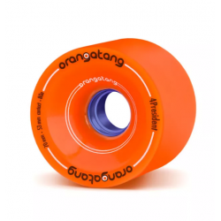 ROUES ORANGATANG 4PRESIDENT 70MM 80A - ORANGE