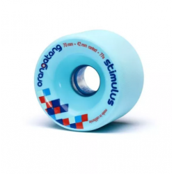 ROUES ORANGATANG STIMULUS 70MM 77A - BLUE