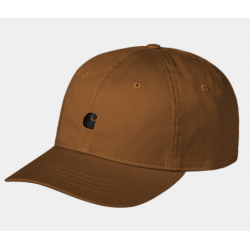 CASQUETTE CARHARTT WIP MADISON LOGO - DEEP H BROWN