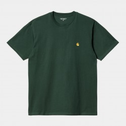T-SHIRT CARHARTT WIP CHASE - DISCOVERY GREEN