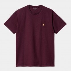 T-SHIRT CARHARTT WIP CHASE - AMARONE