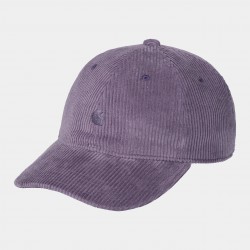CASQUETTE CARHARTT WIP HARLEM CAP - GLASSY PURPLE