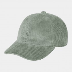 CASQUETTE CARHARTT WIP HARLEM CAP - GLASSY TEAL