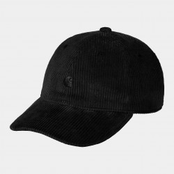 CASQUETTE CARHARTT WIP HARLEM CAP - BLACK