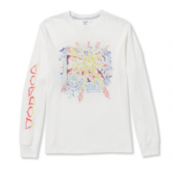 T-SHIRT VOLCOM SAM RYLER LS - OFF WHITE