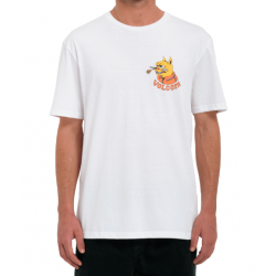 T-SHIRT VOLCOM NANDO VON ARB - WHITE