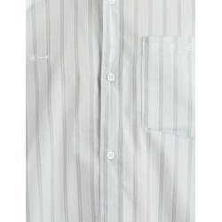 CHEMISE WORBLE BUTTON UP SS - STRIPED