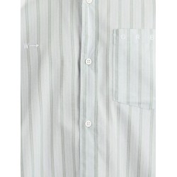 CHEMISE WORBLE BUTTON UP SS - STRIPED