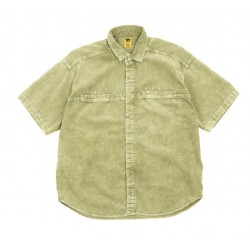 CHEMISE WORBLE BUTTON UP - CORD SAGE