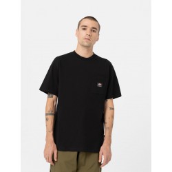 T-SHIRT DICKIES MOUNT VISTA POCKET - BLACK