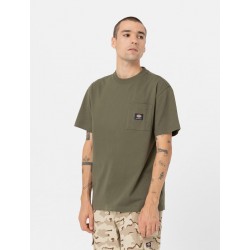 T-SHIRT DICKIES MOUNT VISTA POCKET - DARK OLIVE