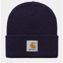 BONNET CARHARTT WIP SHORT WATCH HAT - CASSIS