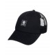 CASQUETTE ELEMENT ICON MESH CAP - ALL BLACK